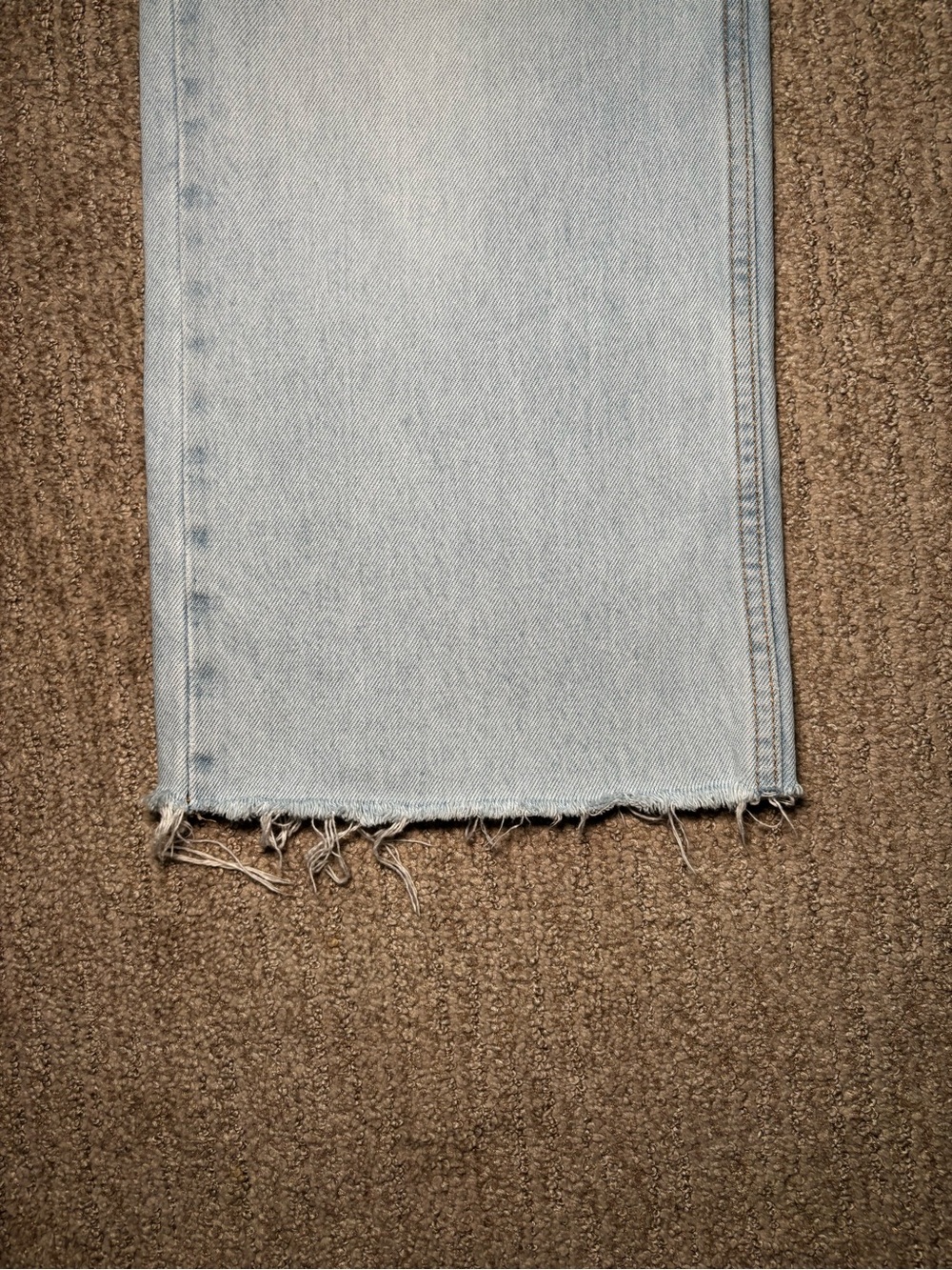 Zara Wide Straight Leg Jean - Picture 2 of 9
